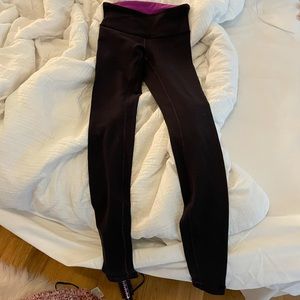 Reversible Lululemon leggings